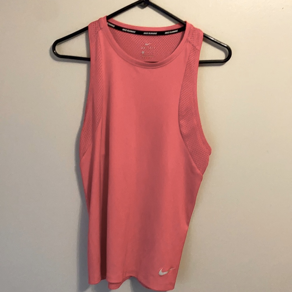 Gym razor back tank